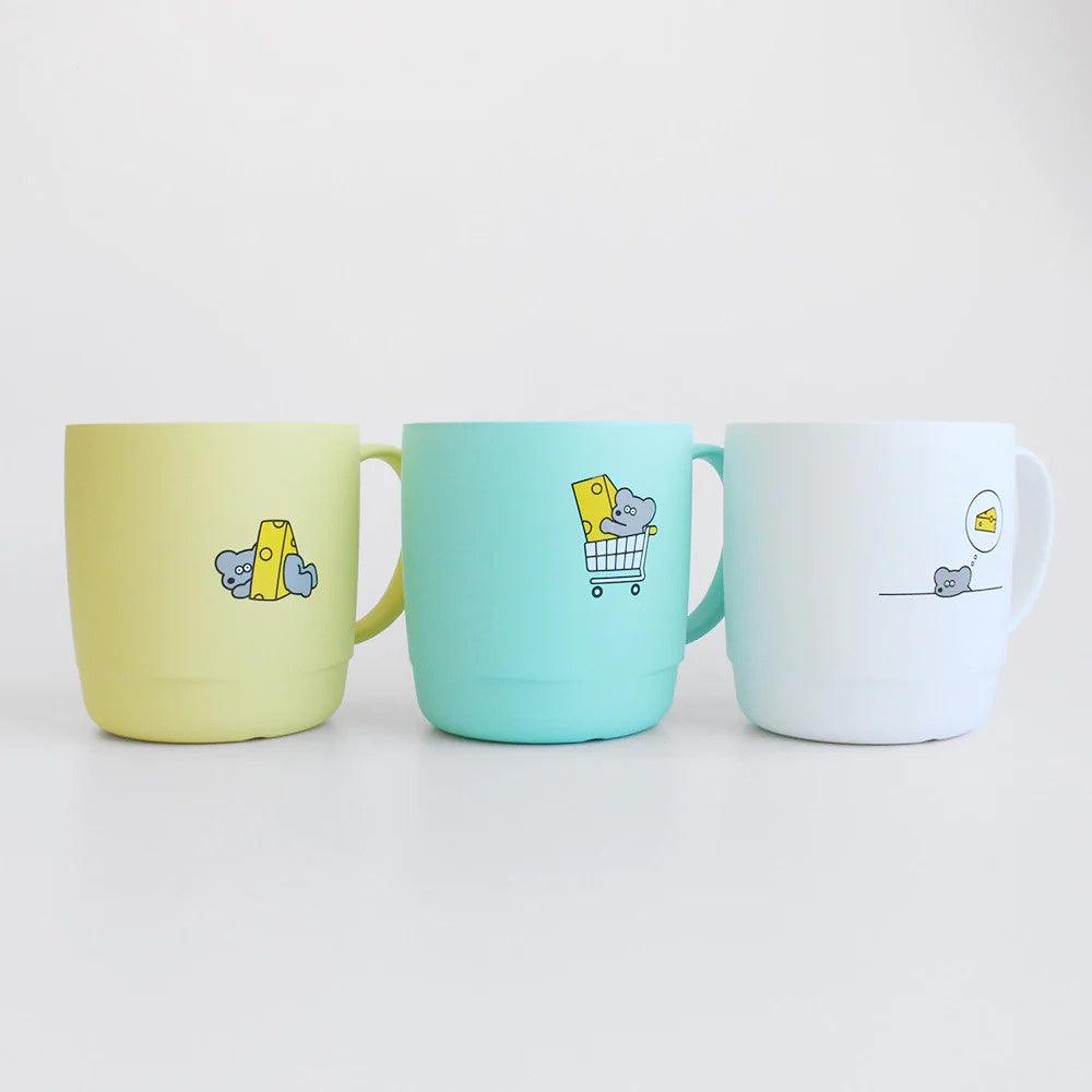 日本製 ANDY 老鼠 漆器 露營杯 兒童水杯|可堆疊 輕量 - 富士通販