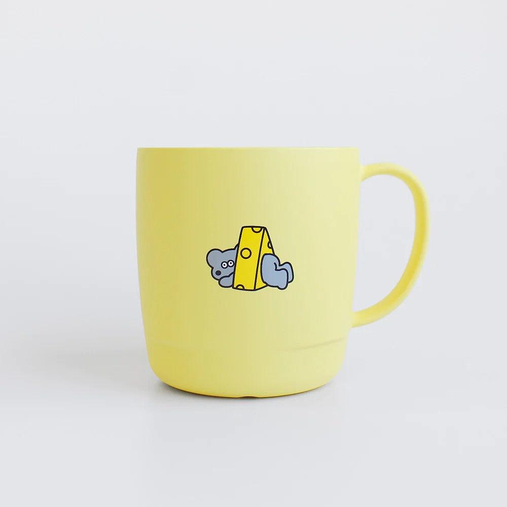 日本製 ANDY 老鼠 漆器 露營杯 兒童水杯|可堆疊 輕量 - 富士通販