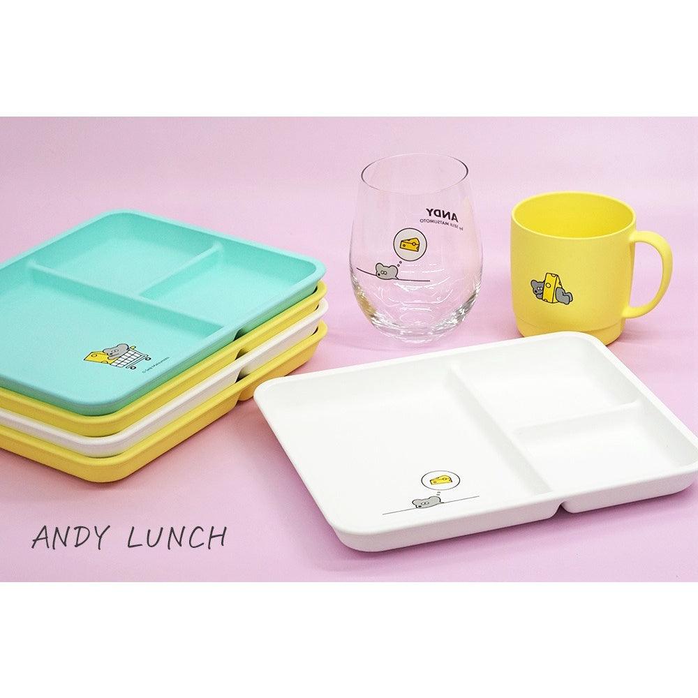 日本 Andy 兒童餐盤|分隔盤 環保餐具 - 富士通販