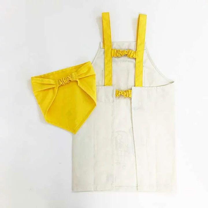 日本 Andy 兒童圍裙|繪畫 烹飪 烘培 幼稚園 - 富士通販