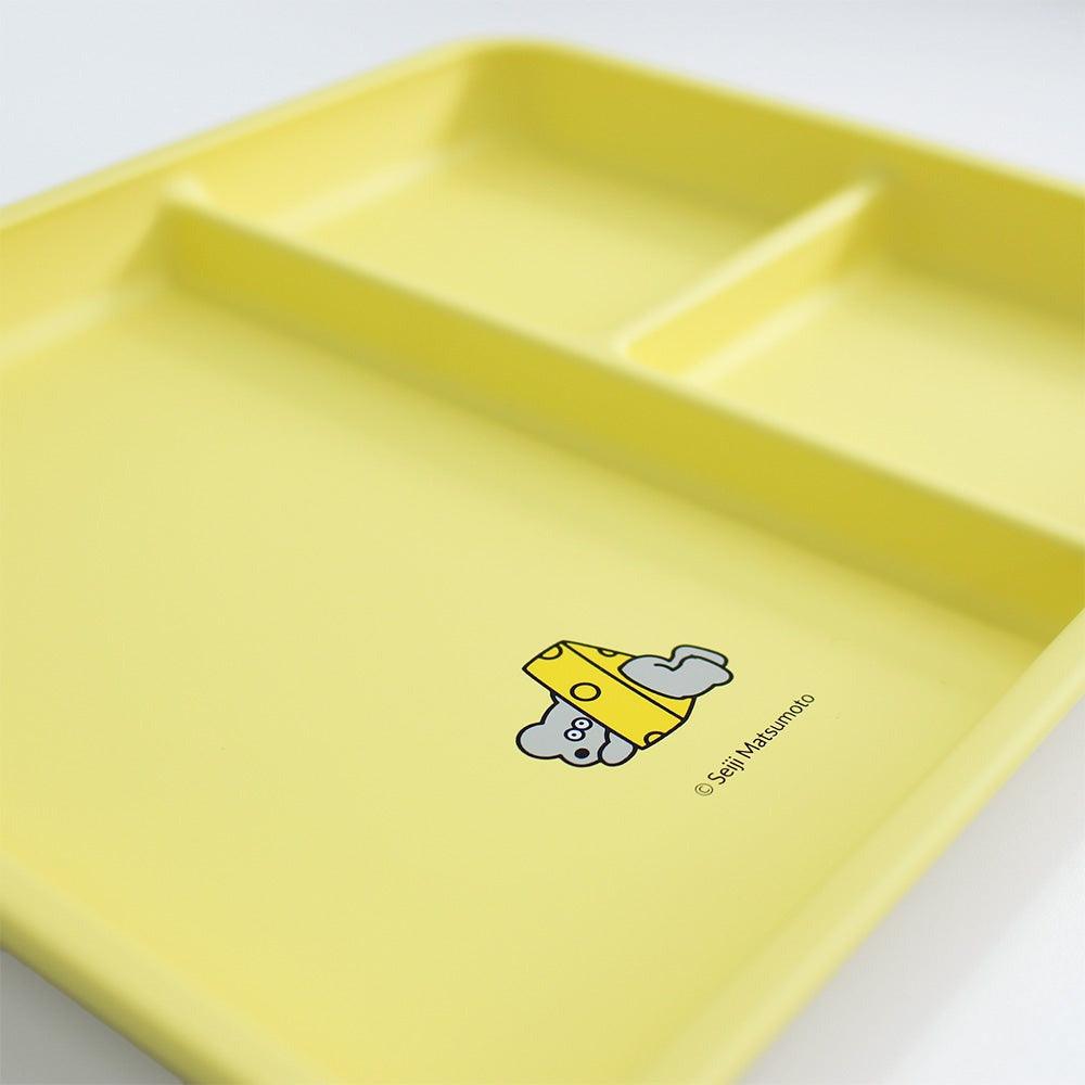 日本 Andy 兒童餐盤|分隔盤 環保餐具 - 富士通販