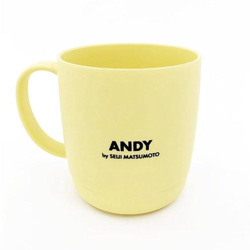 日本製 ANDY 老鼠 漆器 露營杯 兒童水杯|可堆疊 輕量 - 富士通販