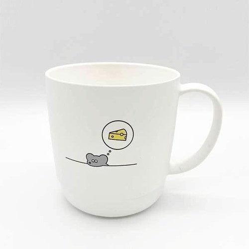 日本製 ANDY 老鼠 漆器 露營杯 兒童水杯|可堆疊 輕量 - 富士通販