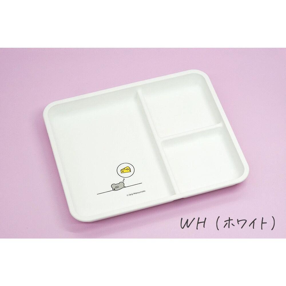 日本 Andy 兒童餐盤|分隔盤 環保餐具 - 富士通販