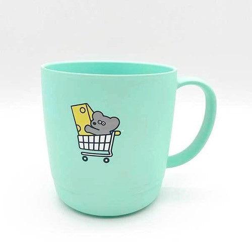 日本製 ANDY 老鼠 漆器 露營杯 兒童水杯|可堆疊 輕量 - 富士通販