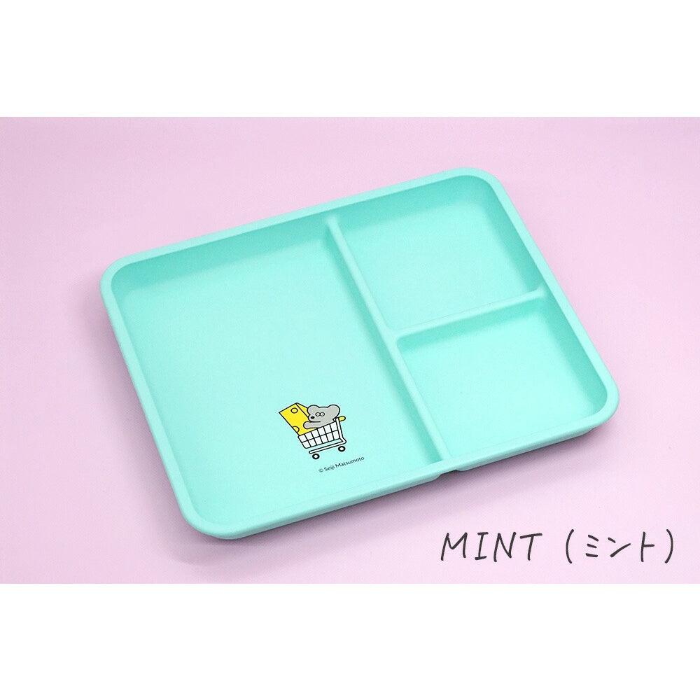 日本 Andy 兒童餐盤|分隔盤 環保餐具 - 富士通販