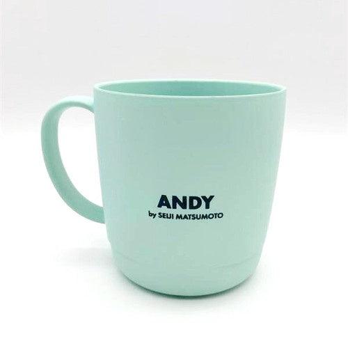 日本製 ANDY 老鼠 漆器 露營杯 兒童水杯|可堆疊 輕量 - 富士通販