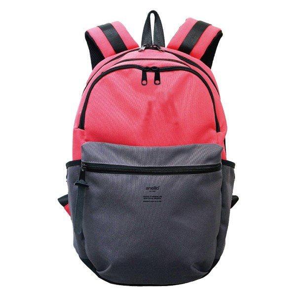 anello玩色CIRCUS大容量電腦後背包|多層收納,可當出差旅行包 - 富士通販