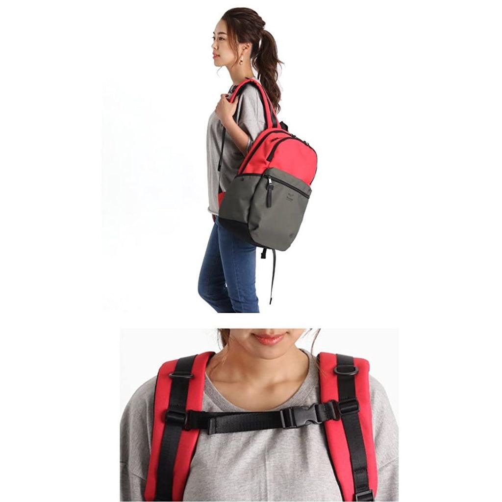 anello玩色CIRCUS大容量電腦後背包|多層收納,可當出差旅行包 - 富士通販