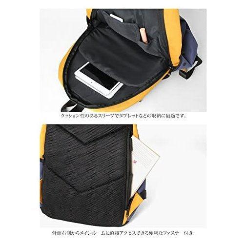 anello玩色CIRCUS大容量電腦後背包|多層收納,可當出差旅行包 - 富士通販