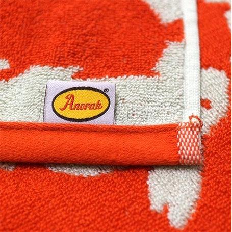 Anorak 兔子洗臉毛巾 浴巾|洗臉用毛巾 浴巾 北歐風 - 富士通販