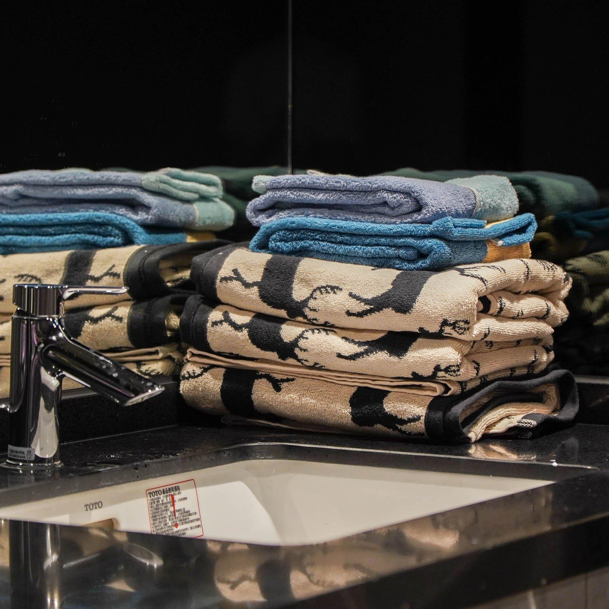 Anorak 麋鹿浴巾 毛巾|北歐風格、聖誕節布置 - 富士通販