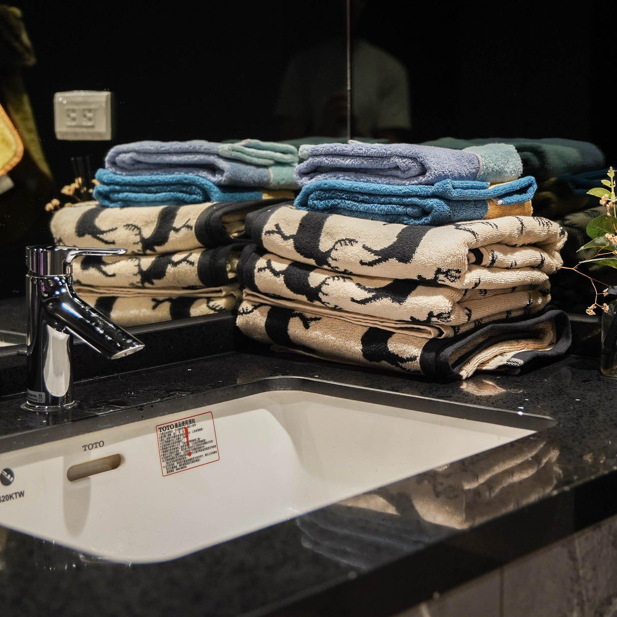 Anorak 麋鹿浴巾 毛巾|北歐風格、聖誕節布置 - 富士通販