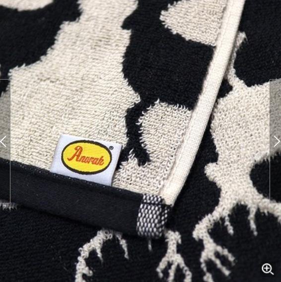 Anorak 麋鹿浴巾 毛巾|北歐風格、聖誕節布置 - 富士通販