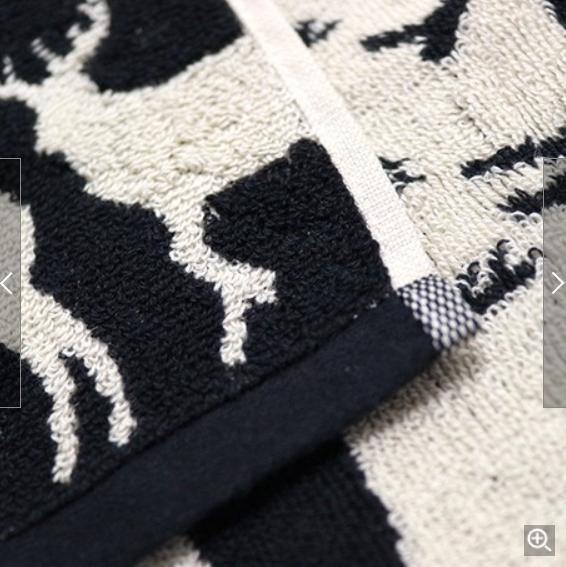 Anorak 麋鹿浴巾 毛巾|北歐風格、聖誕節布置 - 富士通販