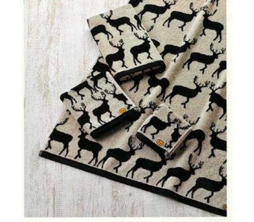 Anorak 麋鹿浴巾 毛巾|北歐風格、聖誕節布置 - 富士通販