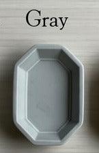 日本製 ARAM 八角陶瓷小盤|前菜 水果 小菜 甜點 - 富士通販