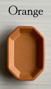 日本製 ARAM 八角陶瓷小盤|前菜 水果 小菜 甜點 - 富士通販