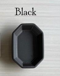 日本製 ARAM 八角陶瓷小盤|前菜 水果 小菜 甜點 - 富士通販