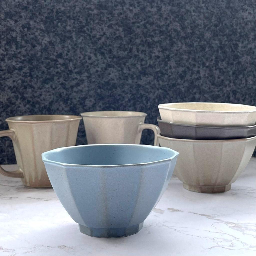 Arde 陶瓷輕量餐碗|四色可選 - 富士通販