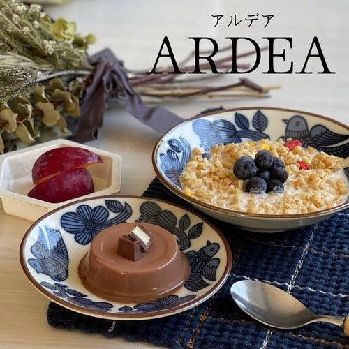 日本製 ARDEA 復古花鳥餐盤|蛋糕 甜點 點心 沙拉 - 富士通販