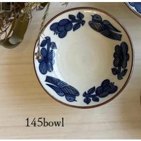 日本製 ARDEA 復古花鳥餐盤|蛋糕 甜點 點心 沙拉 - 富士通販