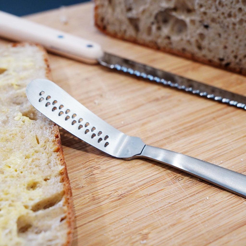 日本製 燕三條 Arnest 刨絲奶油 果醬抹刀|刨絲 可切 輕鬆抹塗 - 富士通販