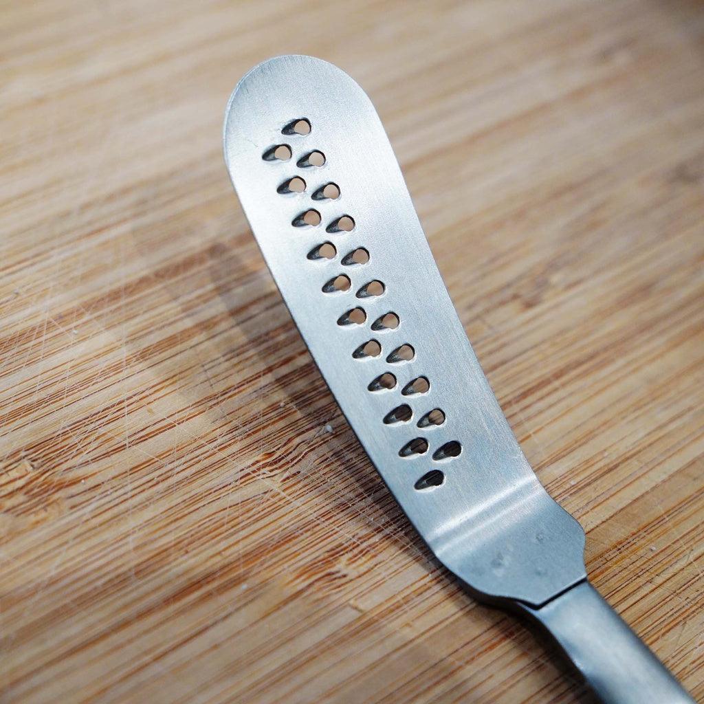 日本製 燕三條 Arnest 刨絲奶油 果醬抹刀|刨絲 可切 輕鬆抹塗 - 富士通販