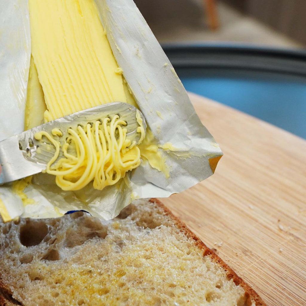 日本製 燕三條 Arnest 刨絲奶油 果醬抹刀|刨絲 可切 輕鬆抹塗 - 富士通販