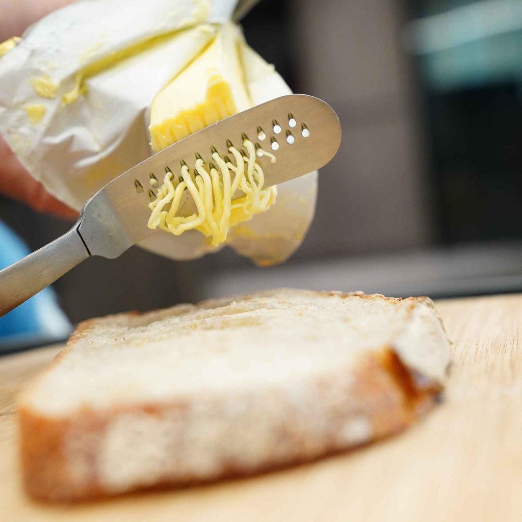 日本製 燕三條 Arnest 刨絲奶油 果醬抹刀|刨絲 可切 輕鬆抹塗 - 富士通販