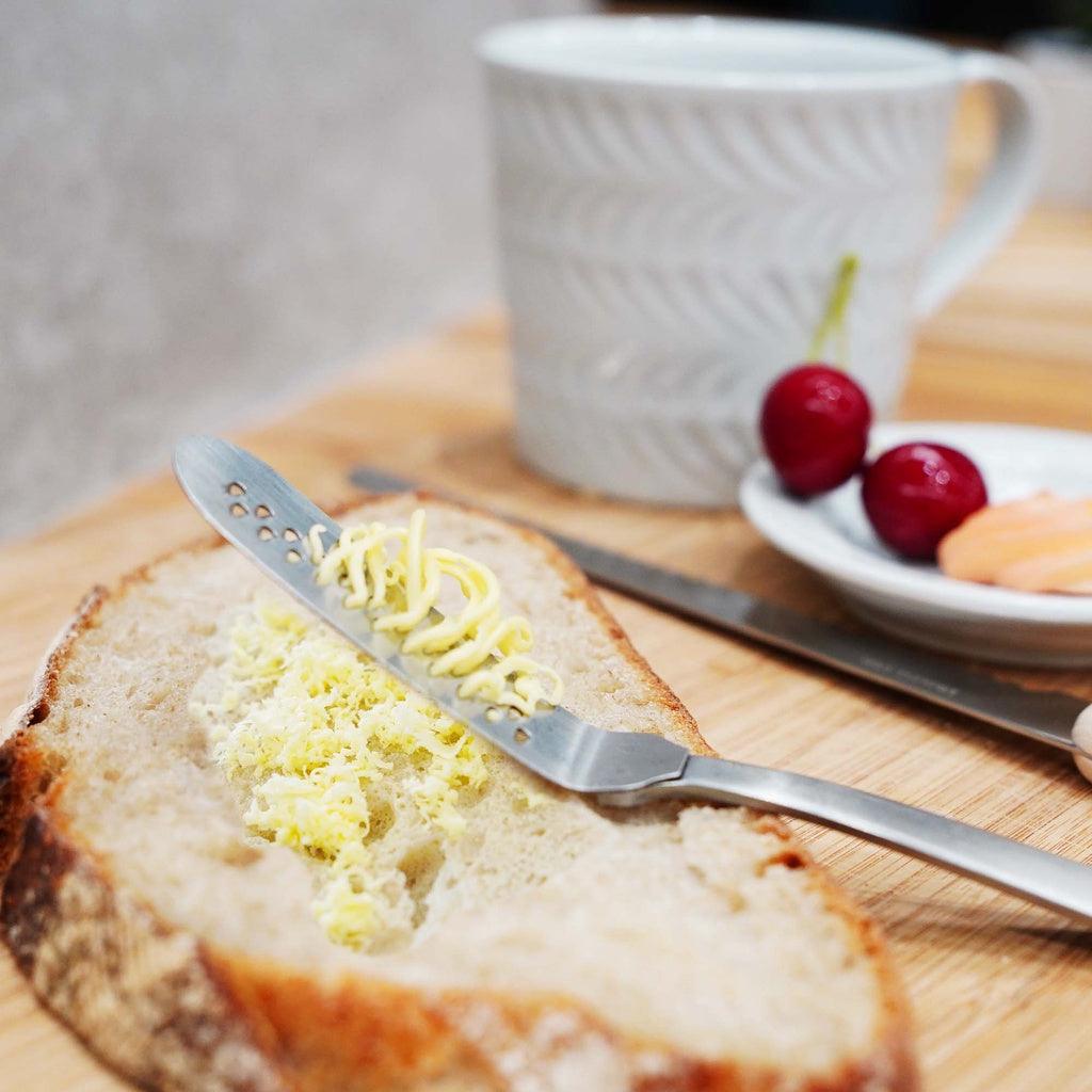 日本製 燕三條 Arnest 刨絲奶油 果醬抹刀|刨絲 可切 輕鬆抹塗 - 富士通販