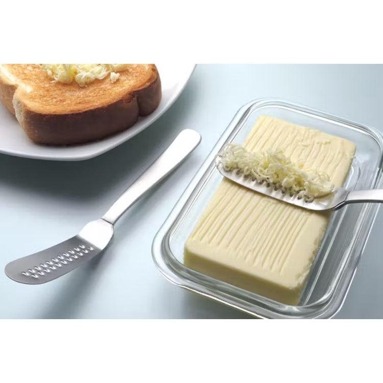 日本製 燕三條 Arnest 刨絲奶油 果醬抹刀|刨絲 可切 輕鬆抹塗 - 富士通販