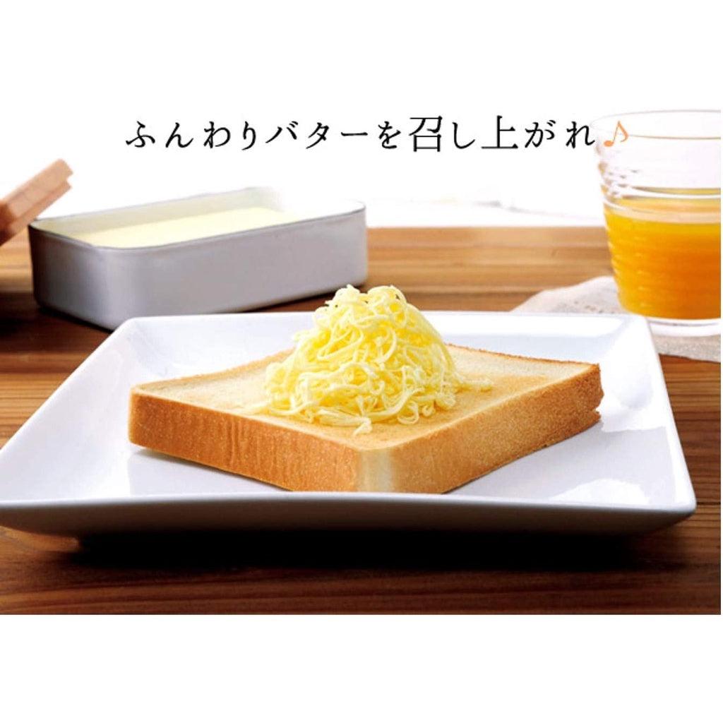 日本製 燕三條 Arnest 刨絲奶油 果醬抹刀|刨絲 可切 輕鬆抹塗 - 富士通販