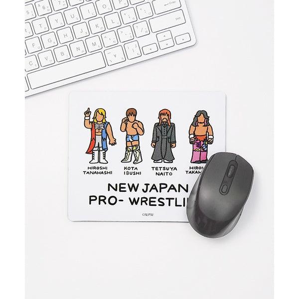 ASOKO 插圖滑鼠墊|電腦辦公周邊 - 富士通販