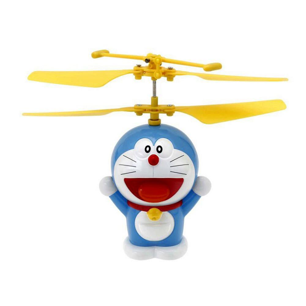 哆啦A夢遙控直升機|小叮噹USB充電遙控飛機 - 富士通販