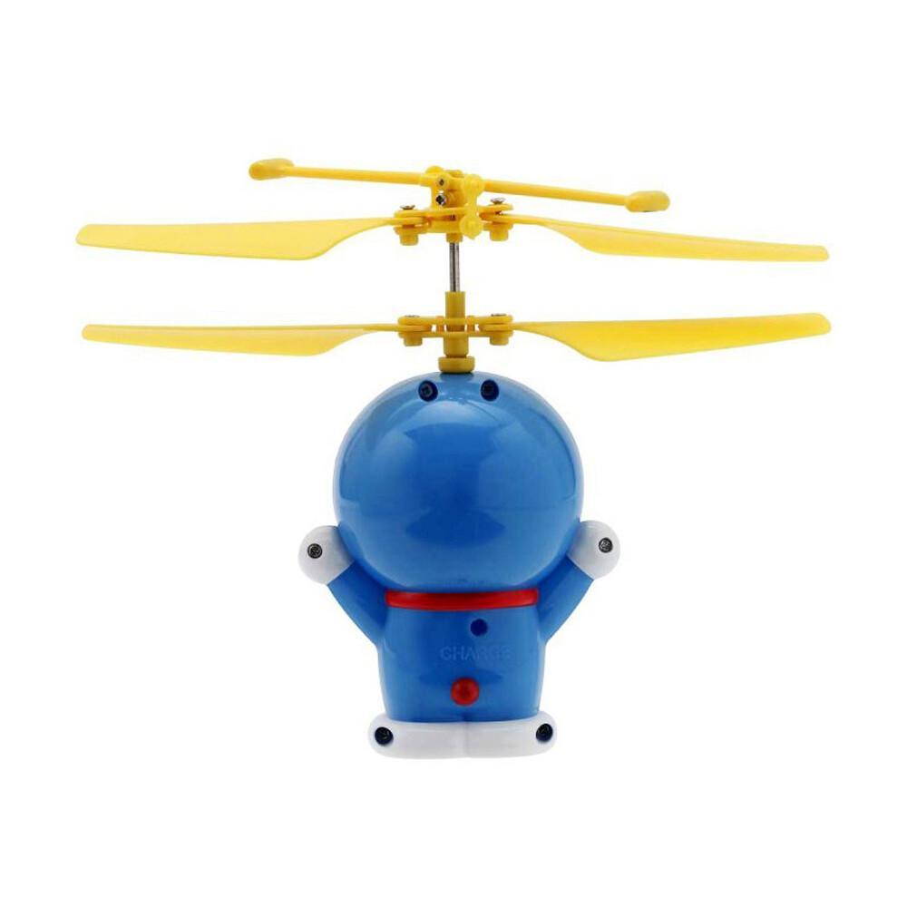 哆啦A夢遙控直升機|小叮噹USB充電遙控飛機 - 富士通販