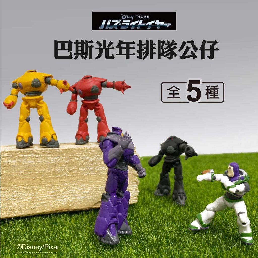 日本 BANDAI 萬代扭蛋|巴斯光年起源電影|札克天王 巴斯光年 機器人 - 富士通販