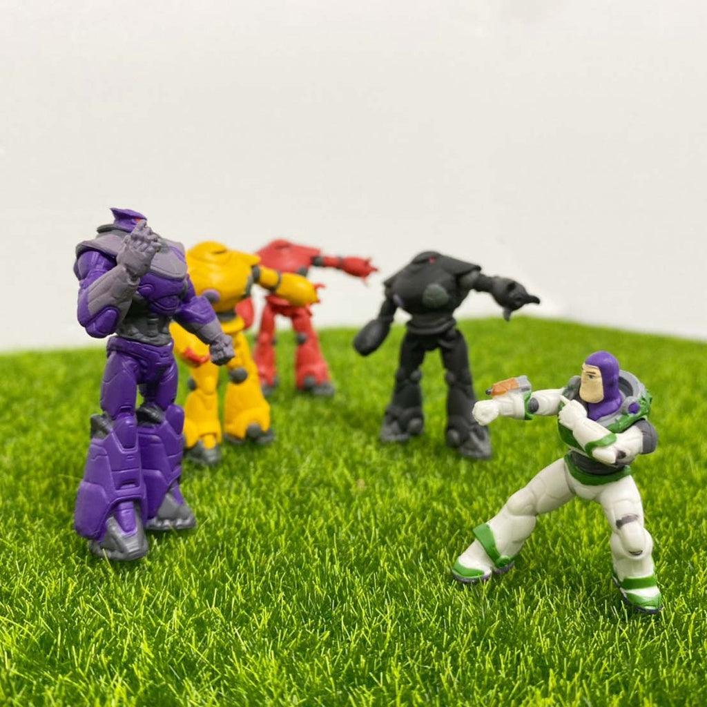 日本 BANDAI 萬代扭蛋|巴斯光年起源電影|札克天王 巴斯光年 機器人 - 富士通販