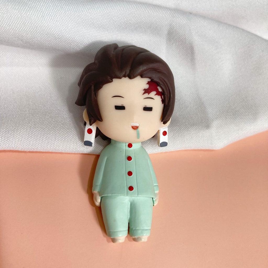 日本萬代 BANDAI 鬼滅之刃 扭蛋 愛睏公仔|禰豆子 炭治郎 善逸 伊之助 香奈乎 - 富士通販