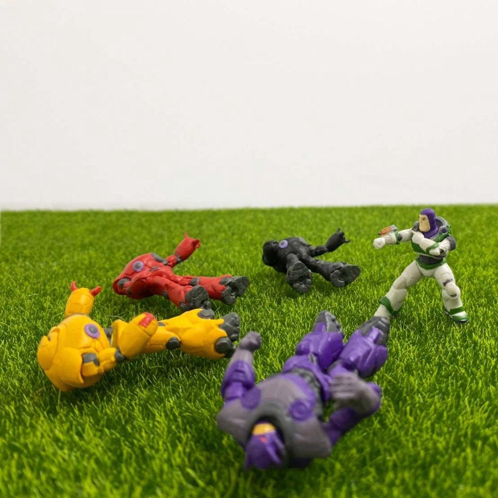 日本 BANDAI 萬代扭蛋|巴斯光年起源電影|札克天王 巴斯光年 機器人 - 富士通販