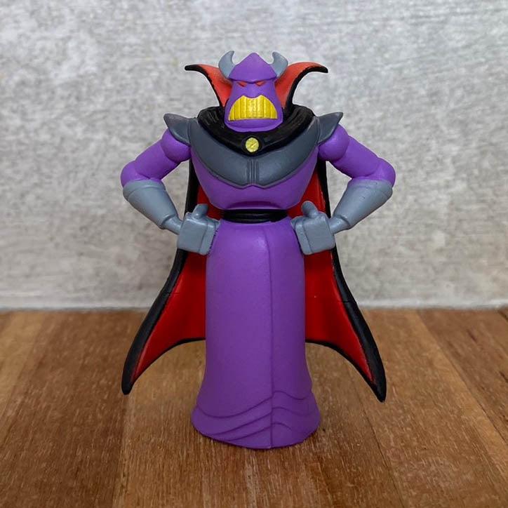 日本 BANDAI 萬代扭蛋|玩具總動員 排排站公仔|札克天王 巴斯光年 - 富士通販