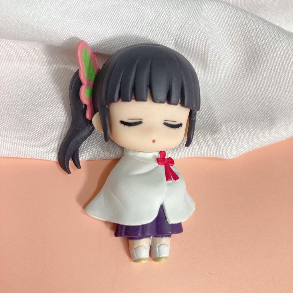 日本萬代 BANDAI 鬼滅之刃 扭蛋 愛睏公仔|禰豆子 炭治郎 善逸 伊之助 香奈乎 - 富士通販