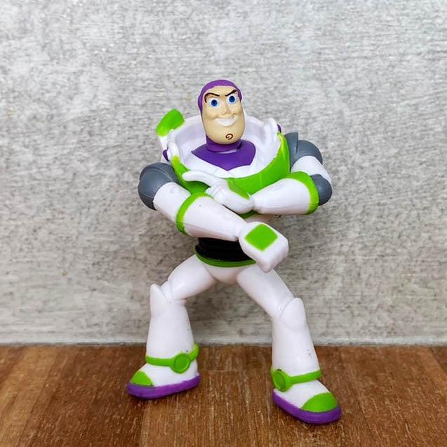 日本 BANDAI 萬代扭蛋|玩具總動員 排排站公仔|札克天王 巴斯光年 - 富士通販