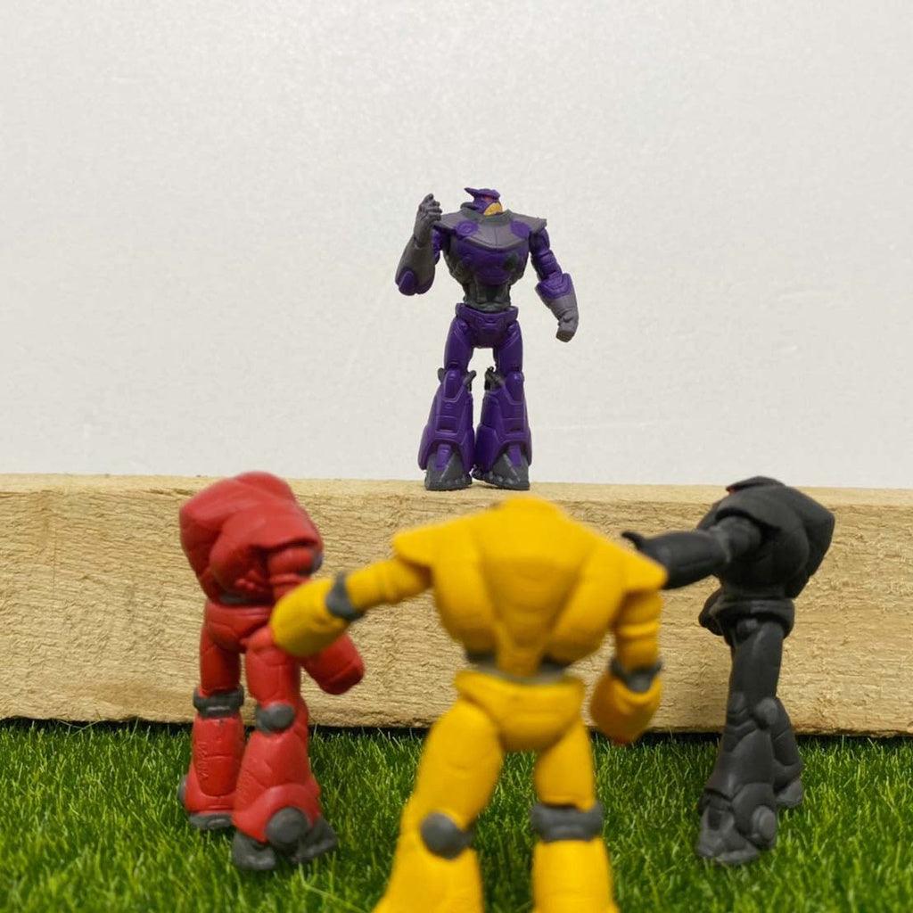 日本 BANDAI 萬代扭蛋|巴斯光年起源電影|札克天王 巴斯光年 機器人 - 富士通販