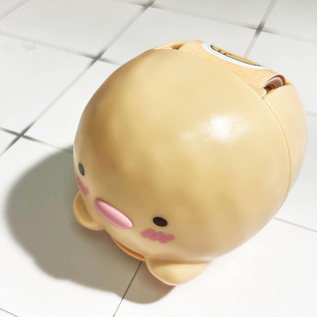 日本萬代 BANDAI 角落生物 扭蛋 環保貼紙公仔|白熊、炸豬排、恐龍、貓咪、企鵝 - 富士通販