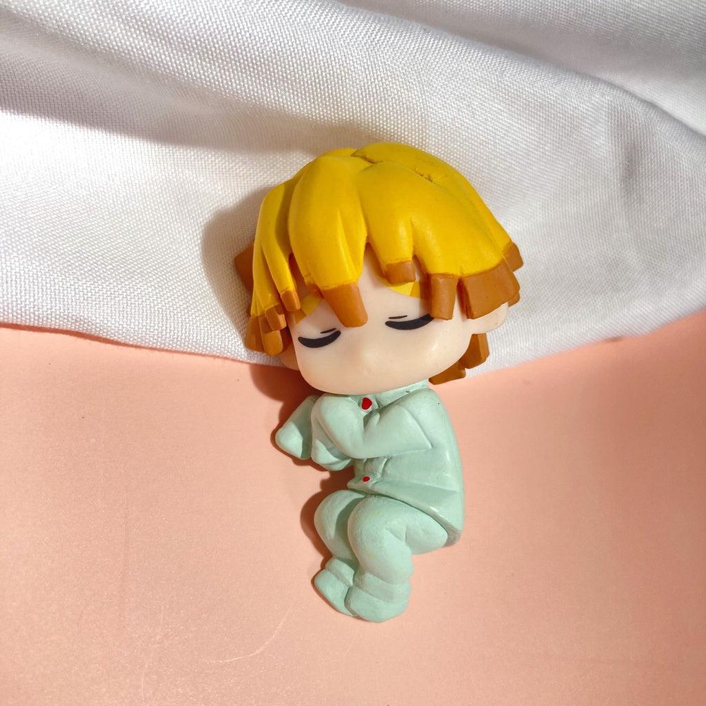 日本萬代 BANDAI 鬼滅之刃 扭蛋 愛睏公仔|禰豆子 炭治郎 善逸 伊之助 香奈乎 - 富士通販