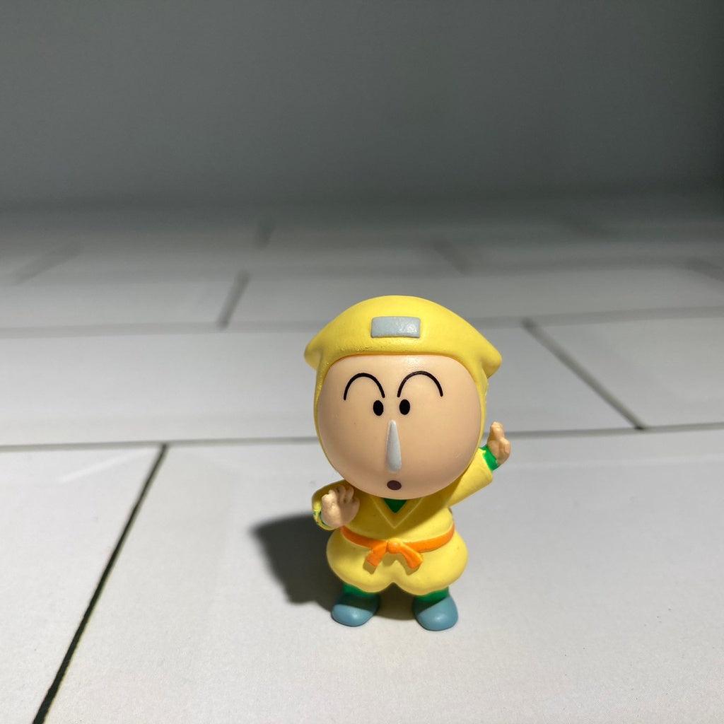 日本萬代 BANDAI 蠟筆小新扭蛋 幽靈忍者珍風傳排隊公仔|蠟筆小新、妮妮、正男、風間、阿呆 - 富士通販