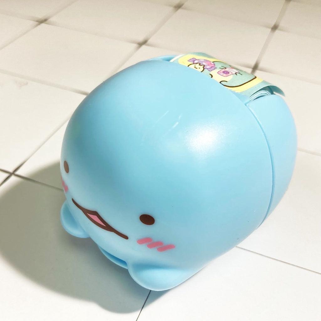 日本萬代 BANDAI 角落生物 扭蛋 環保貼紙公仔|白熊、炸豬排、恐龍、貓咪、企鵝 - 富士通販