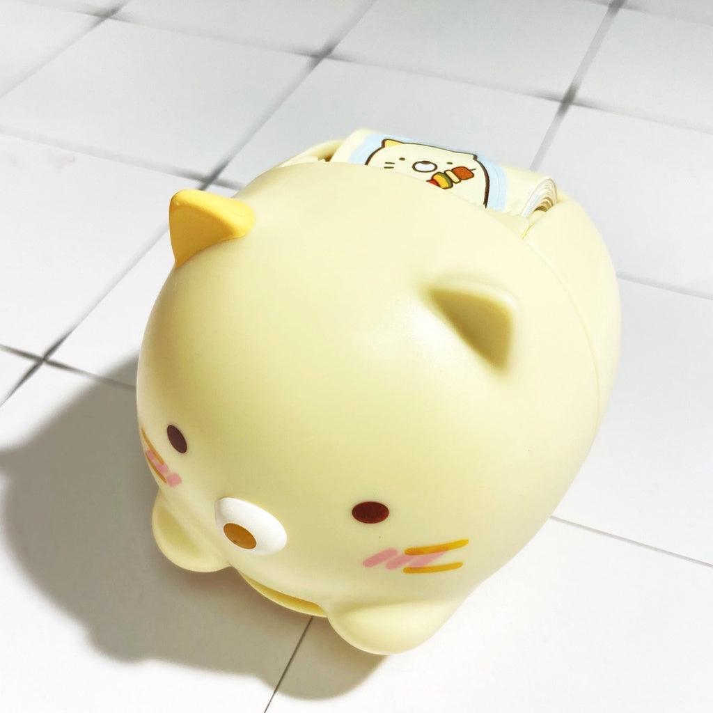 日本萬代 BANDAI 角落生物 扭蛋 環保貼紙公仔|白熊、炸豬排、恐龍、貓咪、企鵝 - 富士通販