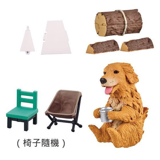 日本 BANDAI 萬代 動物露營公仔場景組02|扭蛋公仔 場景模型 露營扭蛋 - 富士通販